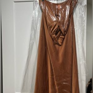 Mumu weddings - Jasmine halter midi dress